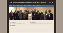 Desktop Screenshot of ministersalliance.org
